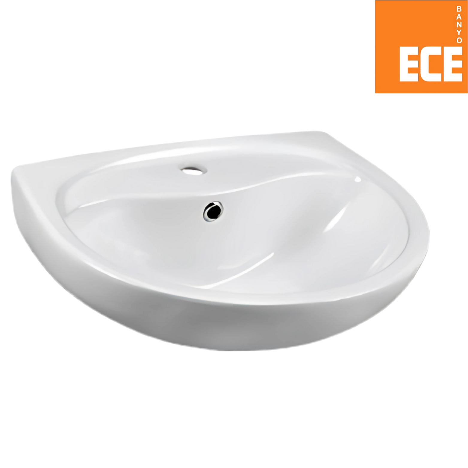 LAVABO DELİKLİ 35X45 (ECE)
